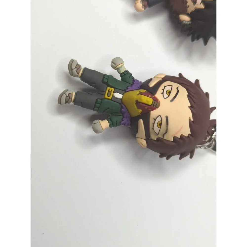 My Hero Academia Series 3 Character Figural 3D Keyring bag Clip Dabi Overhaul